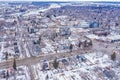 Broadway Avenue Saskatoon Sky View