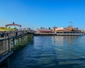 Broadway at the Beach bridge