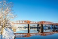 Broadway Bridge Reflection