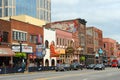 Broadway, Nashville, Tennessee, USA Royalty Free Stock Photo