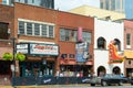 Broadway, Nashville, Tennessee, USA Royalty Free Stock Photo