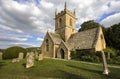 Broadway parish church in the coyswolds, Worcestershire, Midlands, England, UK. Royalty Free Stock Photo