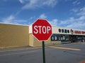 Broadway Plaza, Malden, Massachusetts, USA