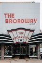 The Broadway Shoes store in Detroit, Michigan Royalty Free Stock Photo