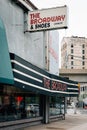 The Broadway Shoes store in Detroit, Michigan