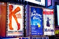 Broadway shows posters