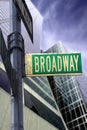 Broadway sign