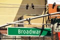 Broadway sign 2