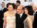 Sutton Foster, Casey Nicholaw, and Beth Leavel at 2006 Tony Awards