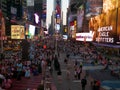 Broadway street at Times Square New York Royalty Free Stock Photo