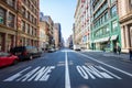 Broadway stretch in SOHO in New York City