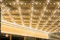 Broadway Theater Marquee Lights