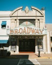 Broadway Theatre of Pitman, Pitman, New Jersey Royalty Free Stock Photo