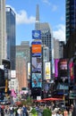 Broadway and Times Square, New York City Royalty Free Stock Photo