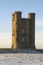 Broadway tower Royalty Free Stock Photo