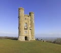 Broadway tower the cotswolds Royalty Free Stock Photo