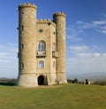 Broadway tower the cotswolds Royalty Free Stock Photo