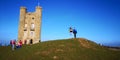 Broadway Tower Cotswolds Royalty Free Stock Photo