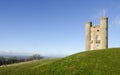 Broadway tower, Cotswolds, UK Royalty Free Stock Photo