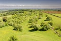 Broadway tower, evesham, england. Cotswolds window view