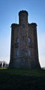Broadway Tower in Relief Royalty Free Stock Photo