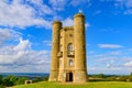 Broadway Tower in Worcestershire, Cotswolds area, England, UK