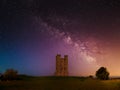 Broadway Tower Worcestershire by starlight