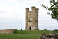 A view of Broadway Tower, Worcestershire, UK