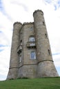 A view from the ground of Broadway Tower, Worcestershire, UK
