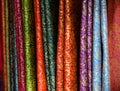 Brocade Fabric Royalty Free Stock Photo