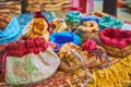Brocade gift bags, Shiraz, Iran Royalty Free Stock Photo