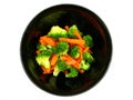 Broccoli and Carrots Royalty Free Stock Photo