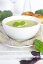 Broccoli cream soup