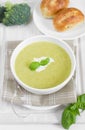 Broccoli cream soup