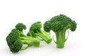 Broccoli florets Royalty Free Stock Photo