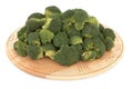 Broccoli Florets Royalty Free Stock Photo