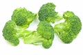 Broccoli florets 2 Royalty Free Stock Photo