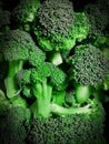 Broccoli green close vegetable background freshness nutrition