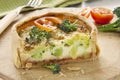 Broccoli Quiche