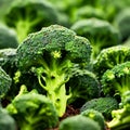 broccoli seeds small round seeds with a mild nutty flavor ofte Royalty Free Stock Photo