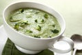 Broccoli Soup Royalty Free Stock Photo