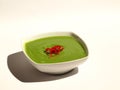 Broccoli soup Royalty Free Stock Photo