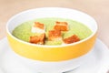 The broccoli soup