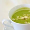 Broccoli soup Royalty Free Stock Photo