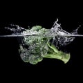 Broccoli splash