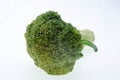 Broccoli vegetable isolated on white background Royalty Free Stock Photo