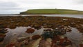 Broch of Birsay from Marwich Bay, Orkney