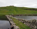 Broch of Culswick. Mainland, Shetland Islands