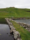 Broch of Culswick. Mainland, Shetland Islands