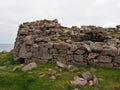 Broch of Culswick. Mainland, Shetland Islands